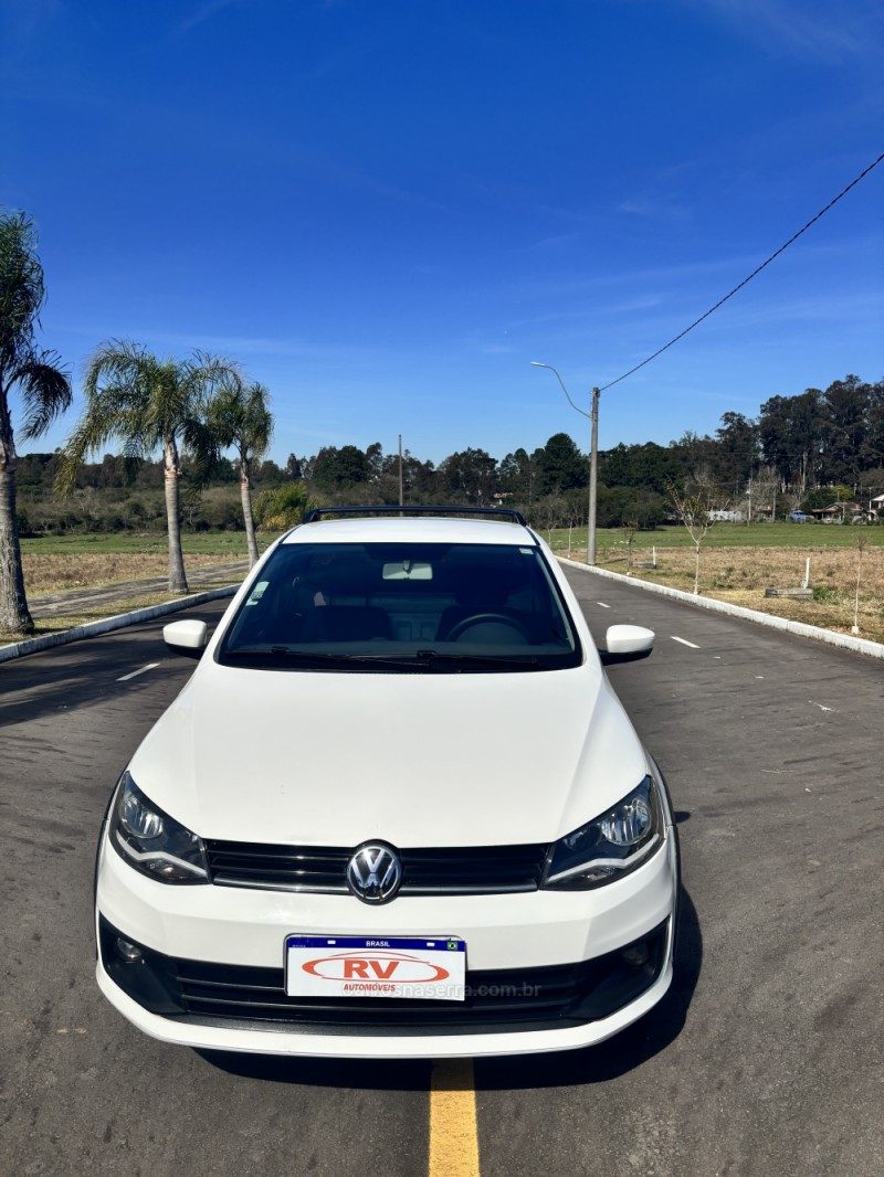 SAVEIRO 1.6 MI CS 8V FLEX 2P MANUAL G.VI - 2014 - CARLOS BARBOSA