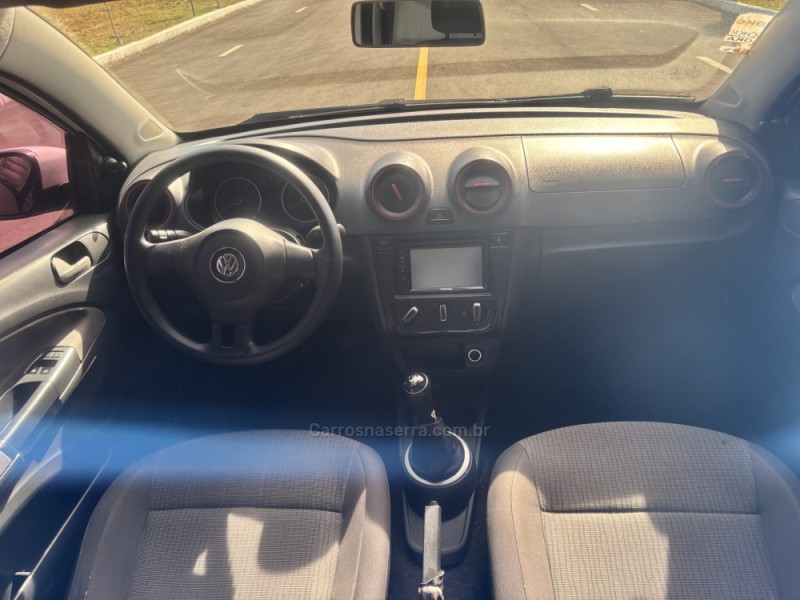 SAVEIRO 1.6 MI CS 8V FLEX 2P MANUAL G.VI - 2014 - CARLOS BARBOSA