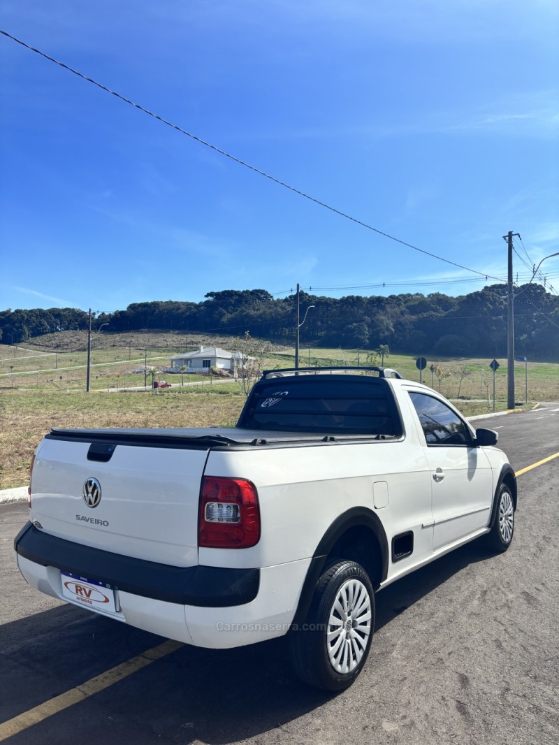SAVEIRO 1.6 MI CS 8V FLEX 2P MANUAL G.VI - 2014 - CARLOS BARBOSA