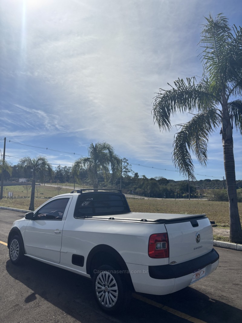 SAVEIRO 1.6 MI CS 8V FLEX 2P MANUAL G.VI - 2014 - CARLOS BARBOSA