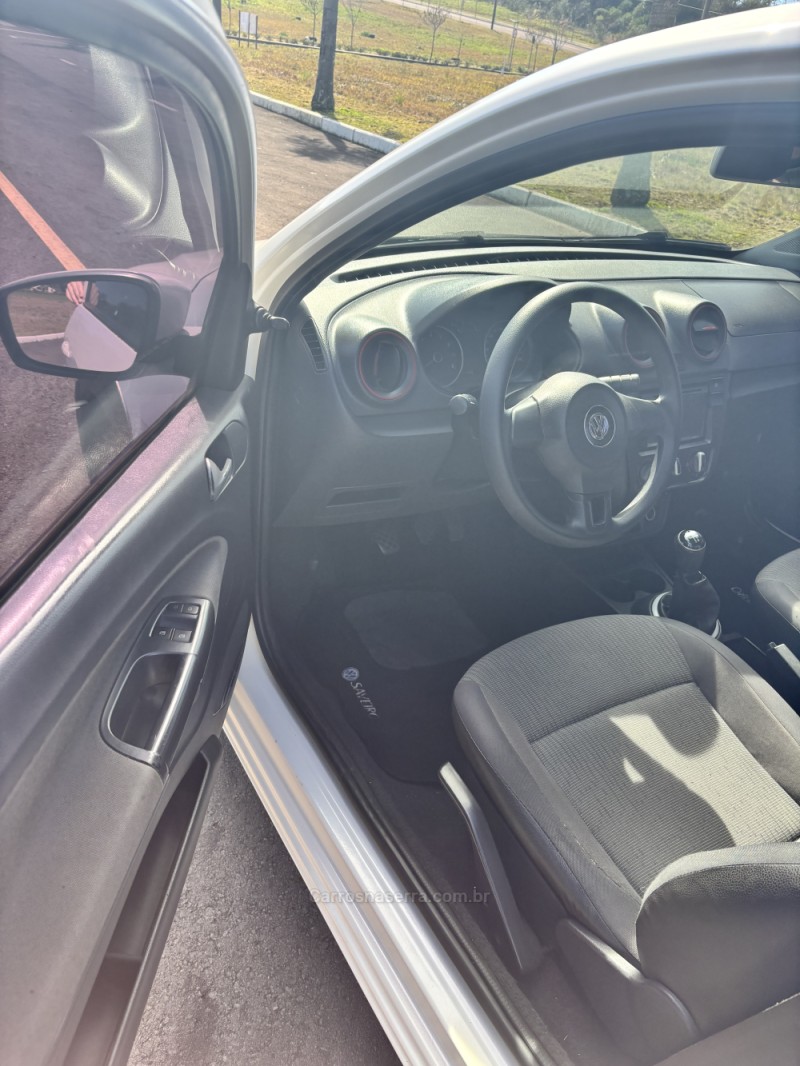 SAVEIRO 1.6 MI CS 8V FLEX 2P MANUAL G.VI - 2014 - CARLOS BARBOSA