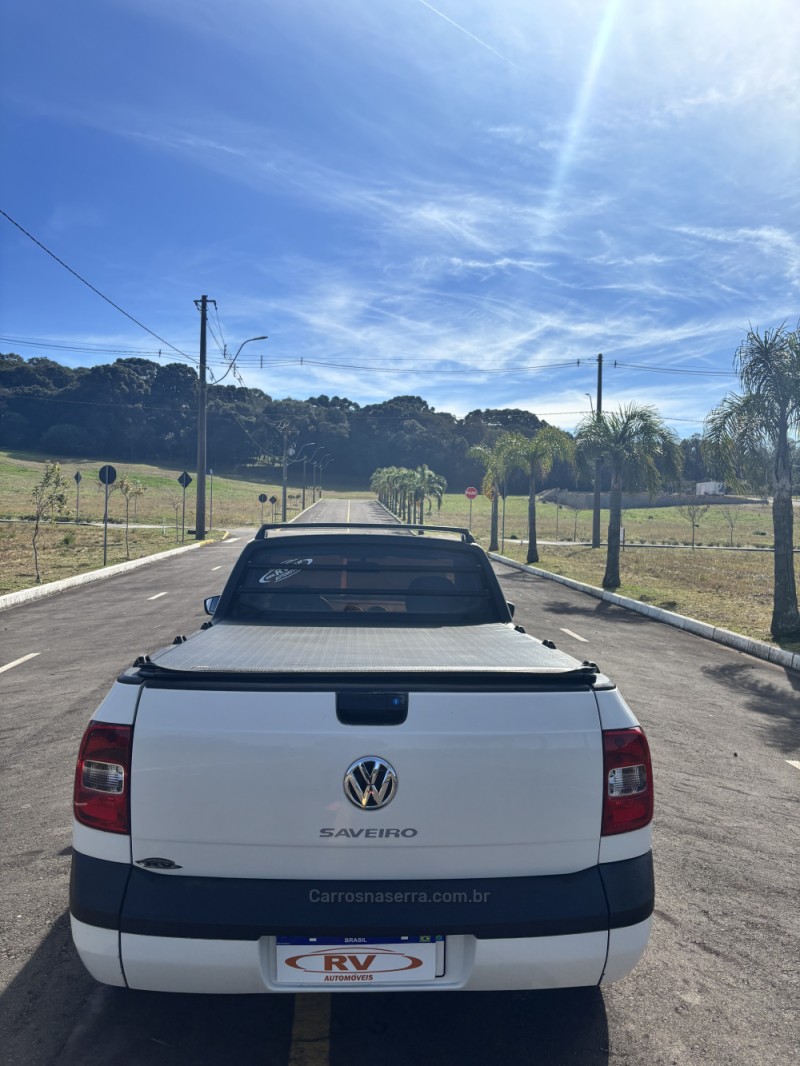 SAVEIRO 1.6 MI CS 8V FLEX 2P MANUAL G.VI - 2014 - CARLOS BARBOSA