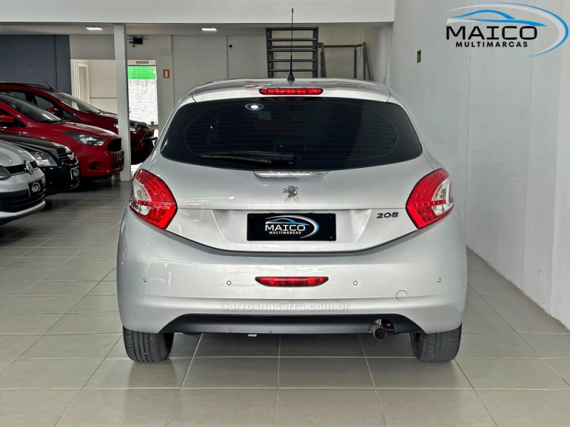 208 1.5 ACTIVE 8V FLEX 4P MANUAL - 2015 - NOVO HAMBURGO