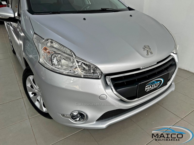 208 1.5 ACTIVE 8V FLEX 4P MANUAL - 2015 - NOVO HAMBURGO