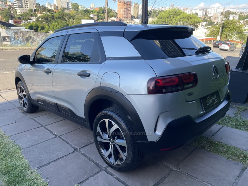 C4 CACTUS 1.6 VTI FEEL FLEX 4P AUTOMATICO - 2020 - CAXIAS DO SUL