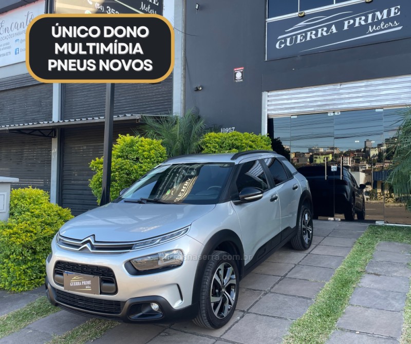 c4 cactus 1.6 vti feel flex 4p automatico 2020 caxias do sul