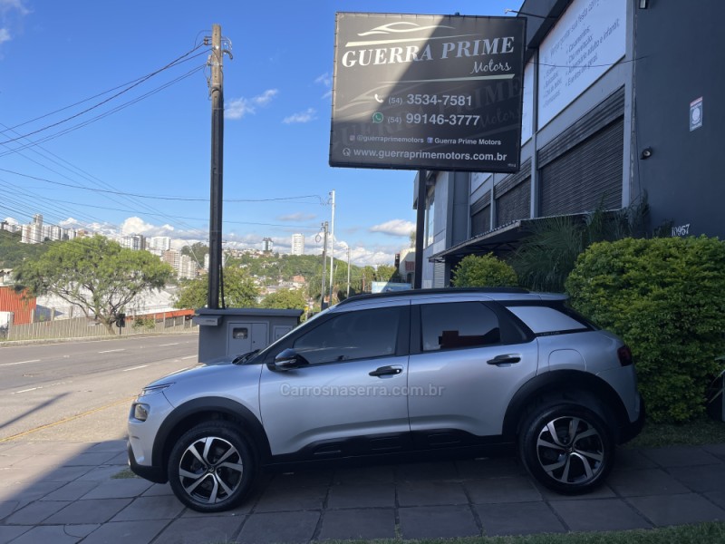 C4 CACTUS 1.6 VTI FEEL FLEX 4P AUTOMATICO - 2020 - CAXIAS DO SUL