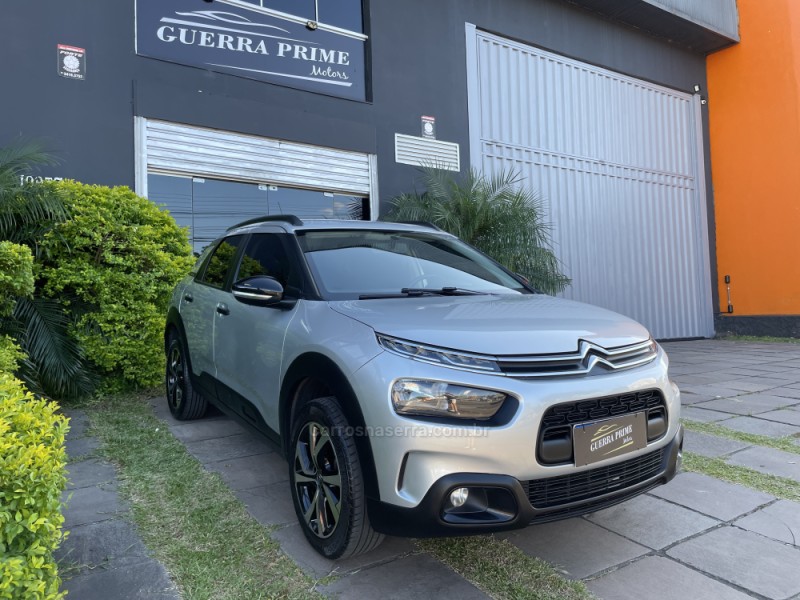 C4 CACTUS 1.6 VTI FEEL FLEX 4P AUTOMATICO - 2020 - CAXIAS DO SUL