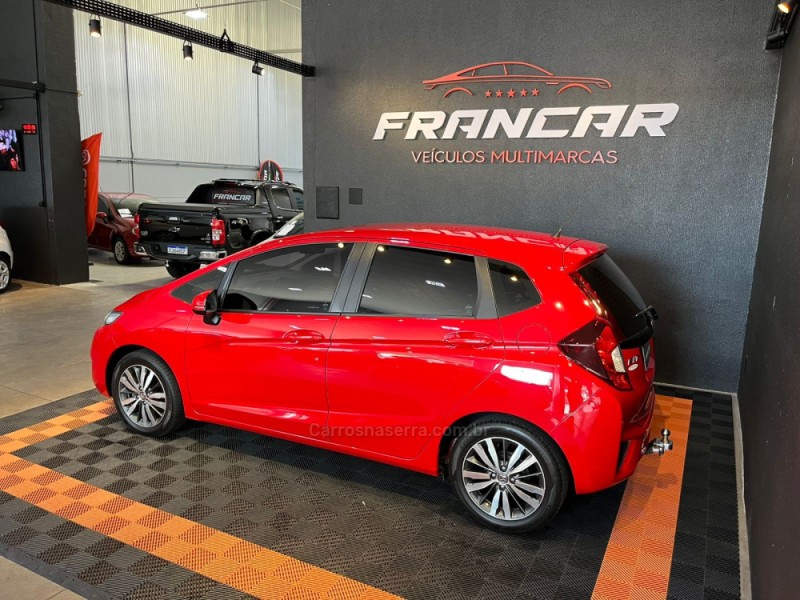 FIT 1.5 EXL 16V FLEX 4P AUTOMÁTICO - 2015 - ANTôNIO PRADO