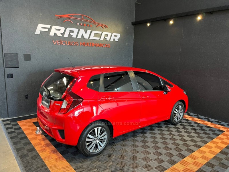 FIT 1.5 EXL 16V FLEX 4P AUTOMÁTICO - 2015 - ANTôNIO PRADO