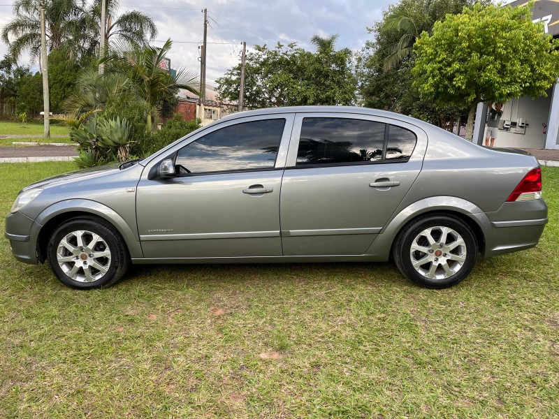 VECTRA 2.0 MPFI EXPRESSION 8V 140CV FLEX 4P MANUAL - 2008 - BOM PRINCíPIO