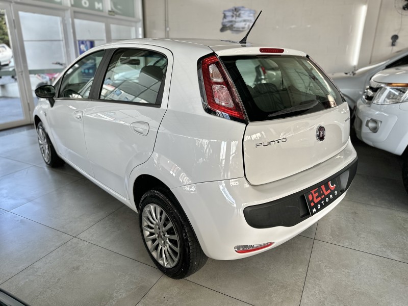 PUNTO 1.4 ATTRACTIVE 8V FLEX 4P MANUAL - 2013 - CAXIAS DO SUL