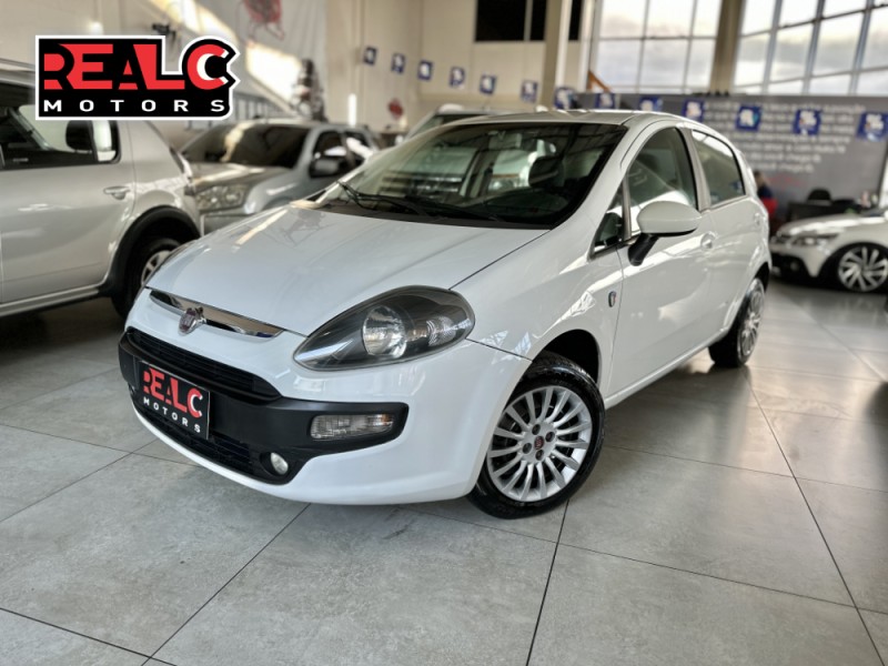 punto 1.4 attractive 8v flex 4p manual 2013 caxias do sul