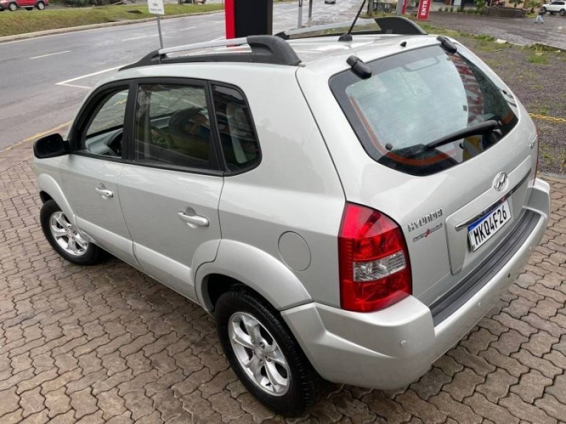 TUCSON 2.0 MPFI GLS 16V 143CV 2WD GASOLINA 4P AUTOMÁTICO - 2013 - CAXIAS DO SUL