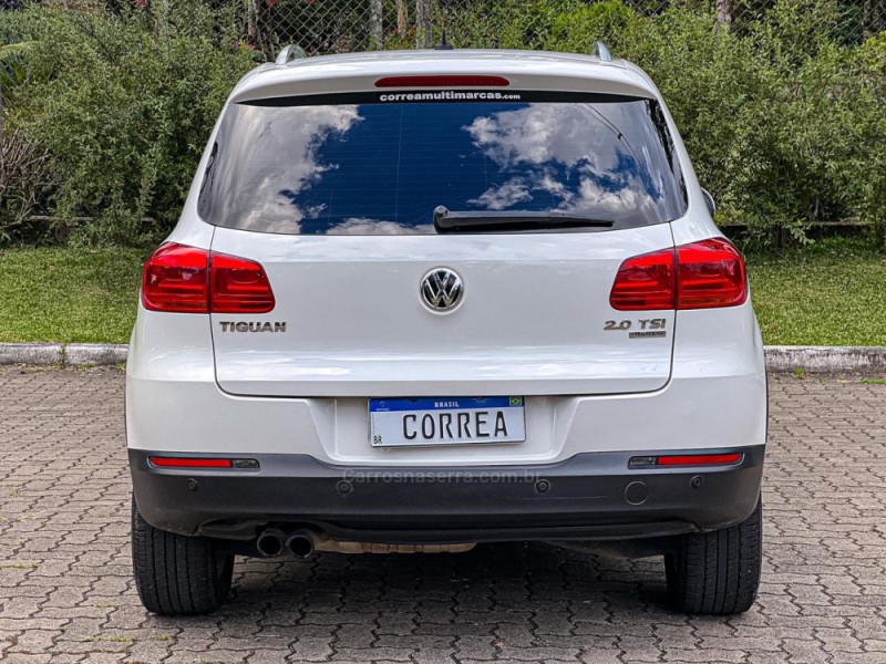 TIGUAN 2.0 TSI 16V TURBO GASOLINA 4P TIPTRONIC - 2012 - CANELA