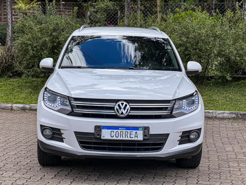 TIGUAN 2.0 TSI 16V TURBO GASOLINA 4P TIPTRONIC - 2012 - CANELA