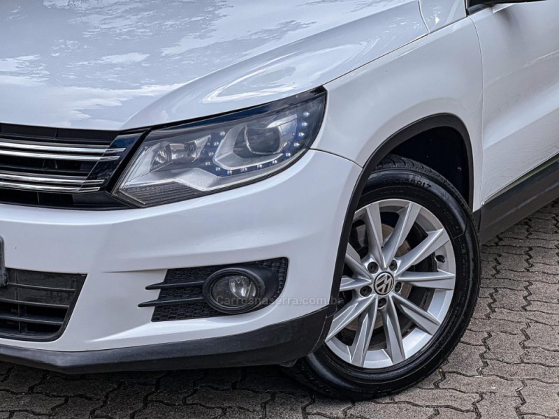 TIGUAN 2.0 TSI 16V TURBO GASOLINA 4P TIPTRONIC - 2012 - CANELA