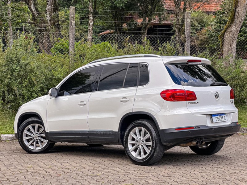 TIGUAN 2.0 TSI 16V TURBO GASOLINA 4P TIPTRONIC - 2012 - CANELA