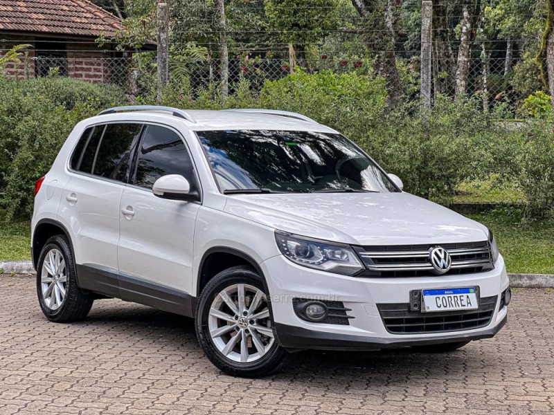 TIGUAN 2.0 TSI 16V TURBO GASOLINA 4P TIPTRONIC