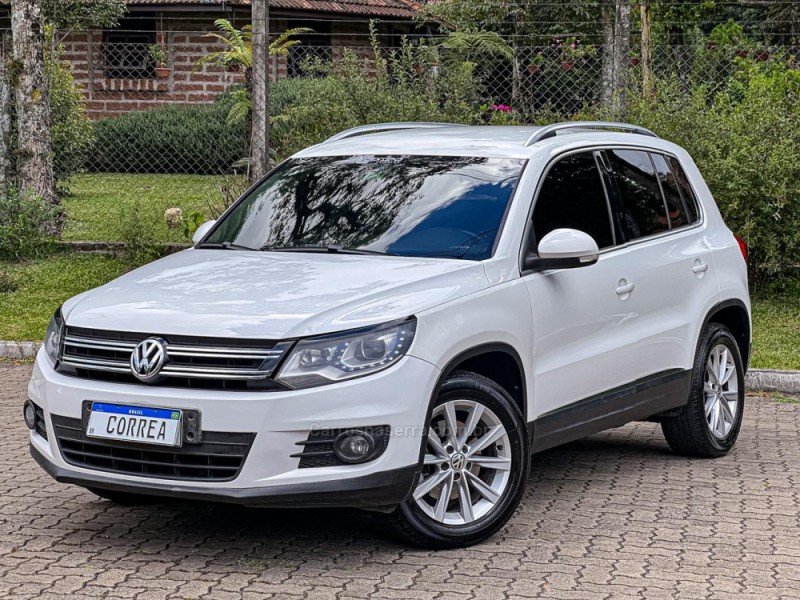 TIGUAN 2.0 TSI 16V TURBO GASOLINA 4P TIPTRONIC - 2012 - CANELA