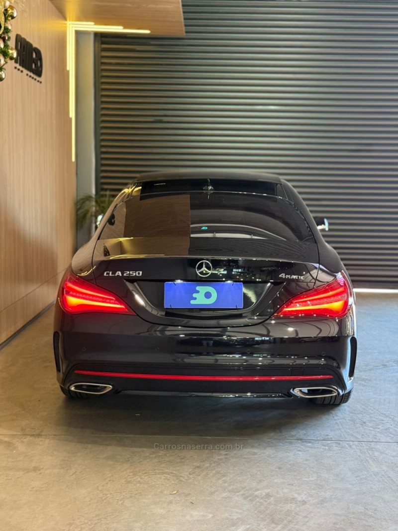 CLA 250 2.0 SPORT 16V TURBO GASOLINA 4P AUTOMÁTICO - 2018 - LAJEADO