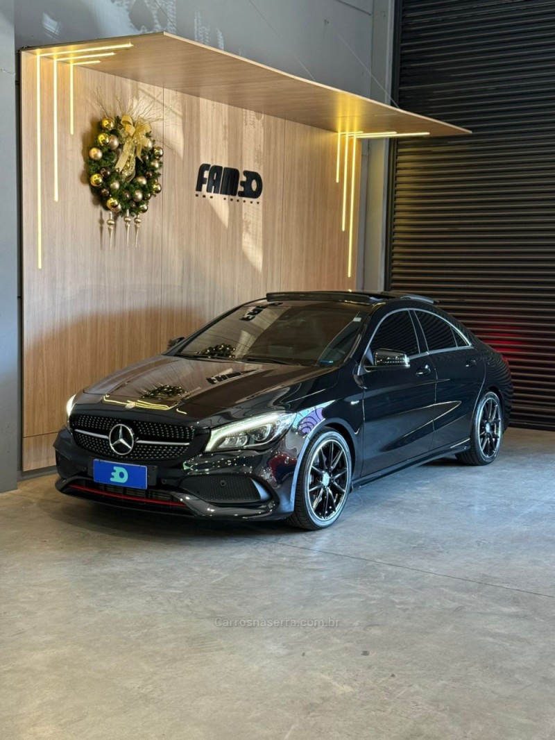 cla 250 2.0 sport 16v turbo gasolina 4p automatico 2018 lajeado