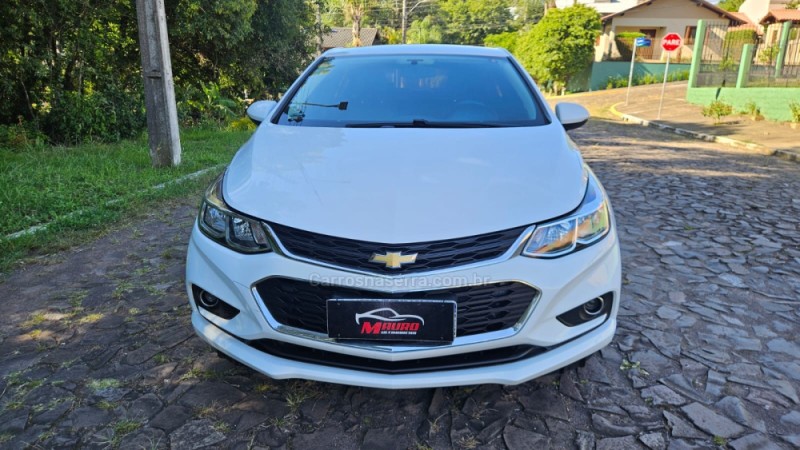 CRUZE 1.4 TURBO LT 16V FLEX 4P AUTOMÁTICO - 2018 - IVOTI