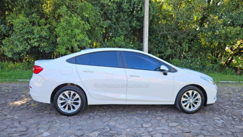 CRUZE 1.4 TURBO LT 16V FLEX 4P AUTOMÁTICO - 2018 - IVOTI