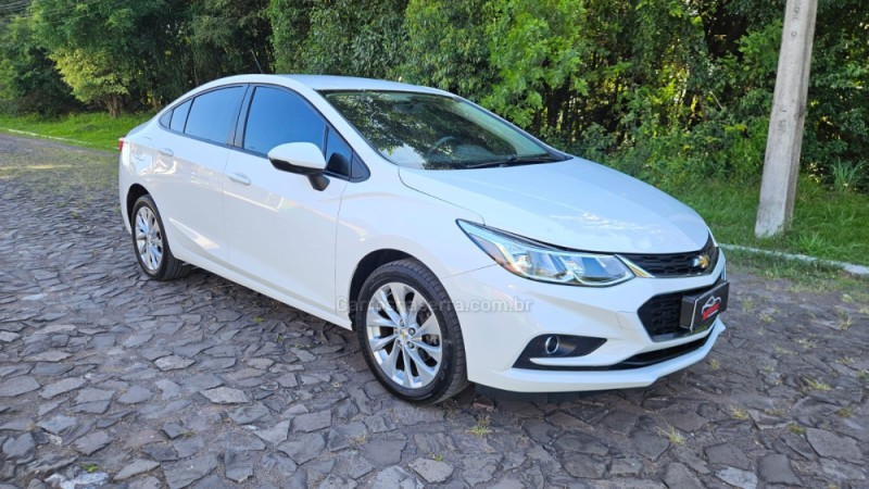 CRUZE 1.4 TURBO LT 16V FLEX 4P AUTOMÁTICO - 2018 - IVOTI