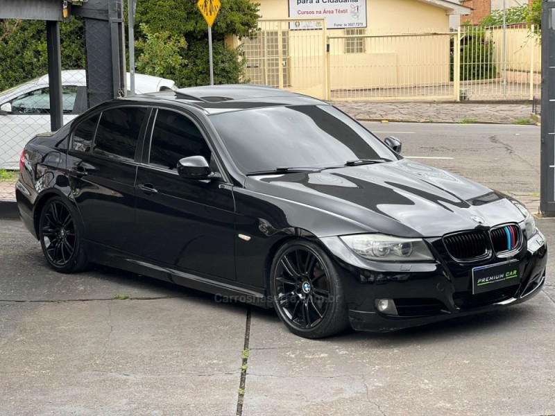 320I 2.0 16V GASOLINA 4P AUTOMÁTICO - 2011 - CAXIAS DO SUL