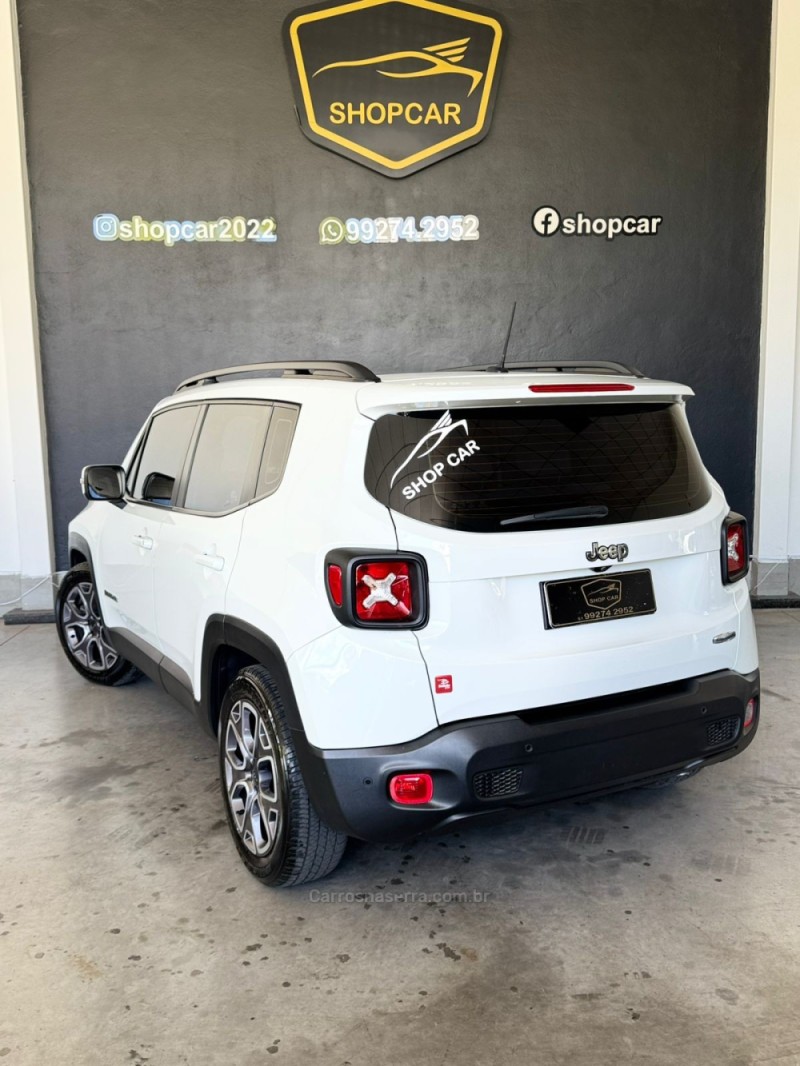 RENEGADE 1.8 16V FLEX LONGITUDE 4P AUTOMÁTICO - 2016 - MONTENEGRO