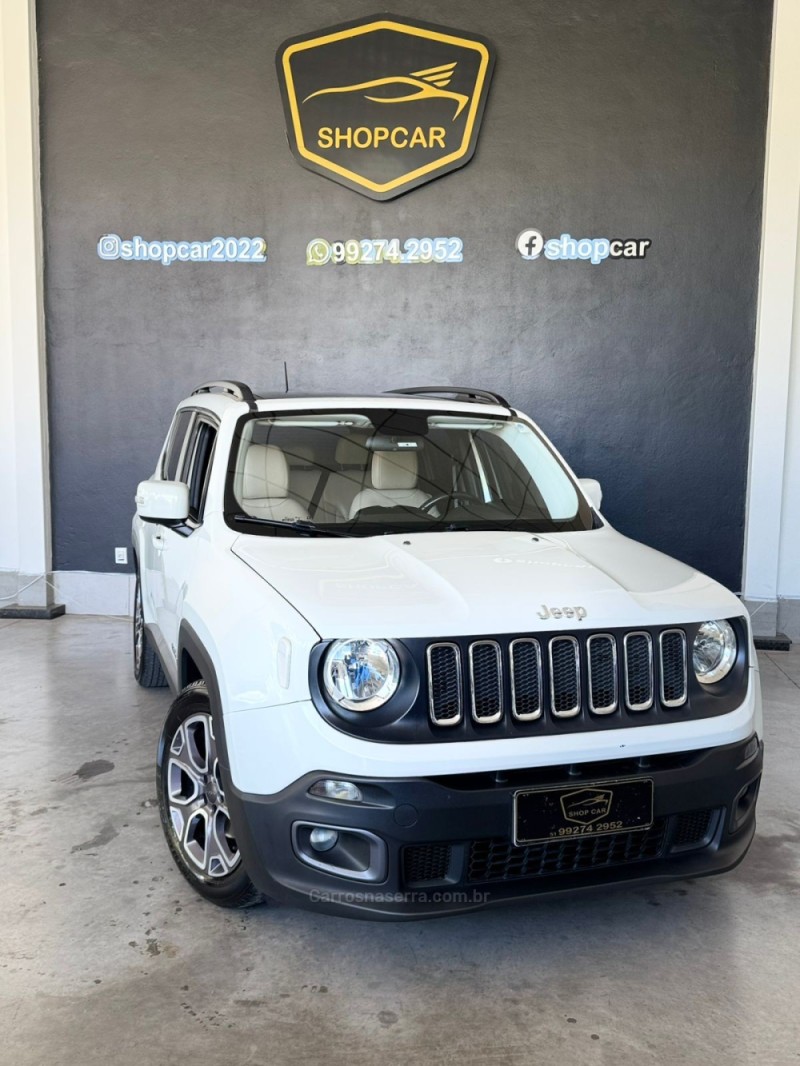 renegade 1.8 16v flex longitude 4p automatico 2016 montenegro