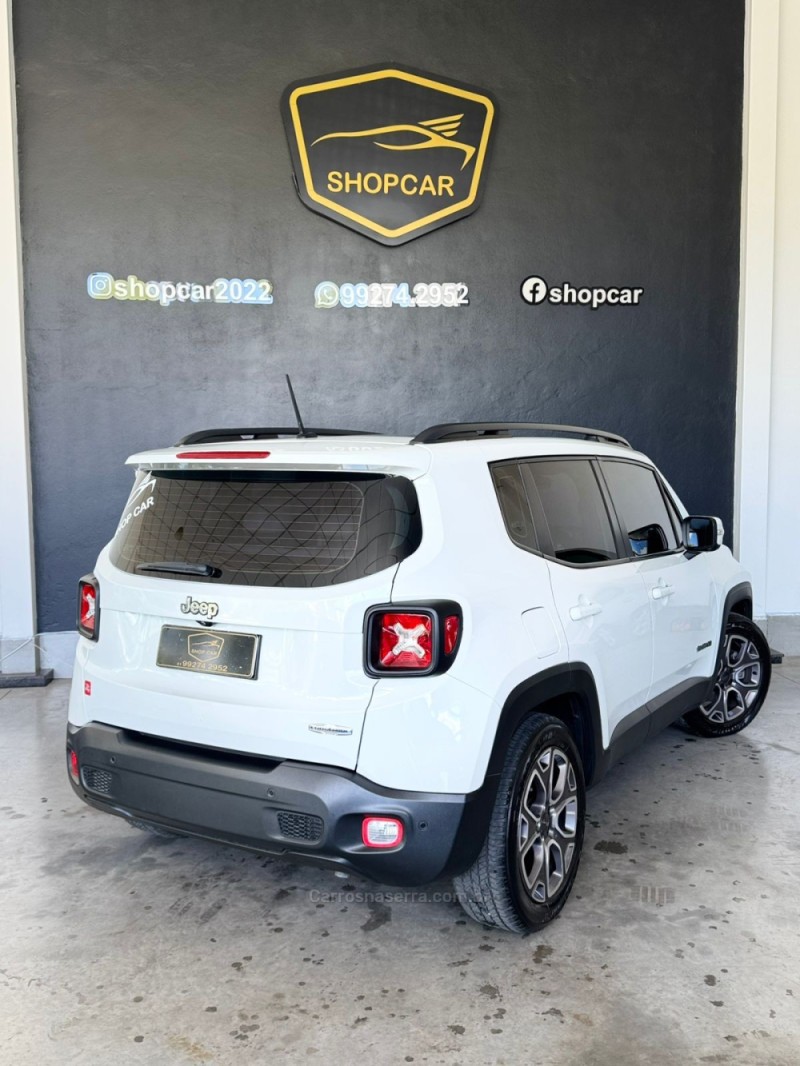 RENEGADE 1.8 16V FLEX LONGITUDE 4P AUTOMÁTICO - 2016 - MONTENEGRO