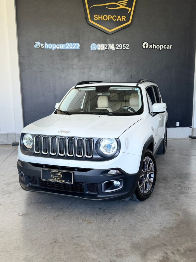 RENEGADE 1.8 16V FLEX LONGITUDE 4P AUTOMÁTICO - 2016 - MONTENEGRO