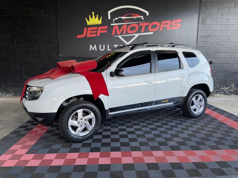 DUSTER 1.6 EXPRESSION 4X2 16V FLEX 4P MANUAL