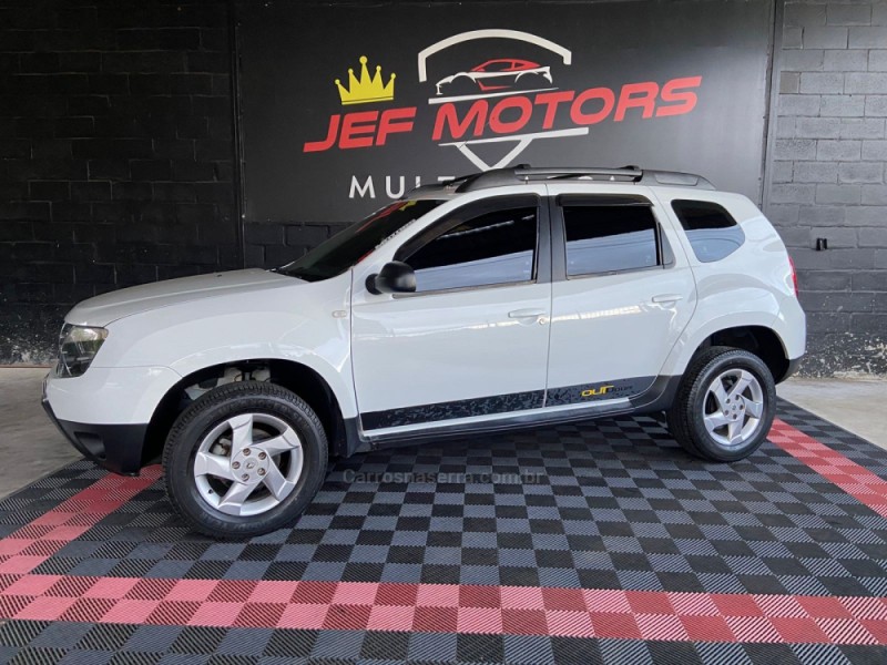 DUSTER 1.6 EXPRESSION 4X2 16V FLEX 4P MANUAL - 2015 - CAXIAS DO SUL