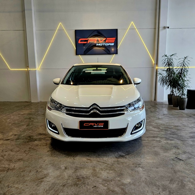 C4 LOUNGE 2.0 MPFI ORIGINE 16V FLEX 4P AUTOMÁTICO - 2016 - CAXIAS DO SUL