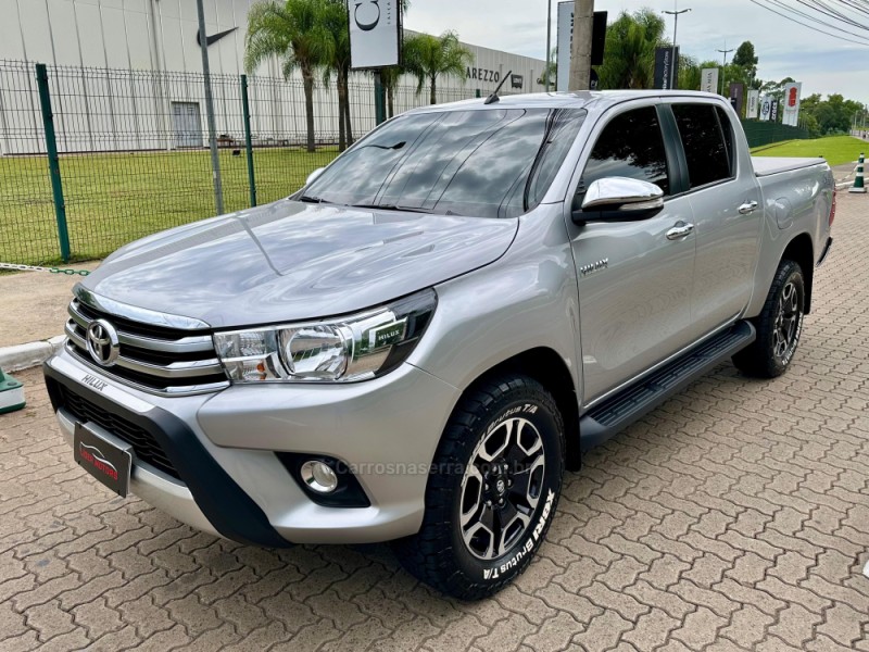 HILUX 2.7 SR 4X2 CD 16V FLEX 4P AUTOMÁTICO