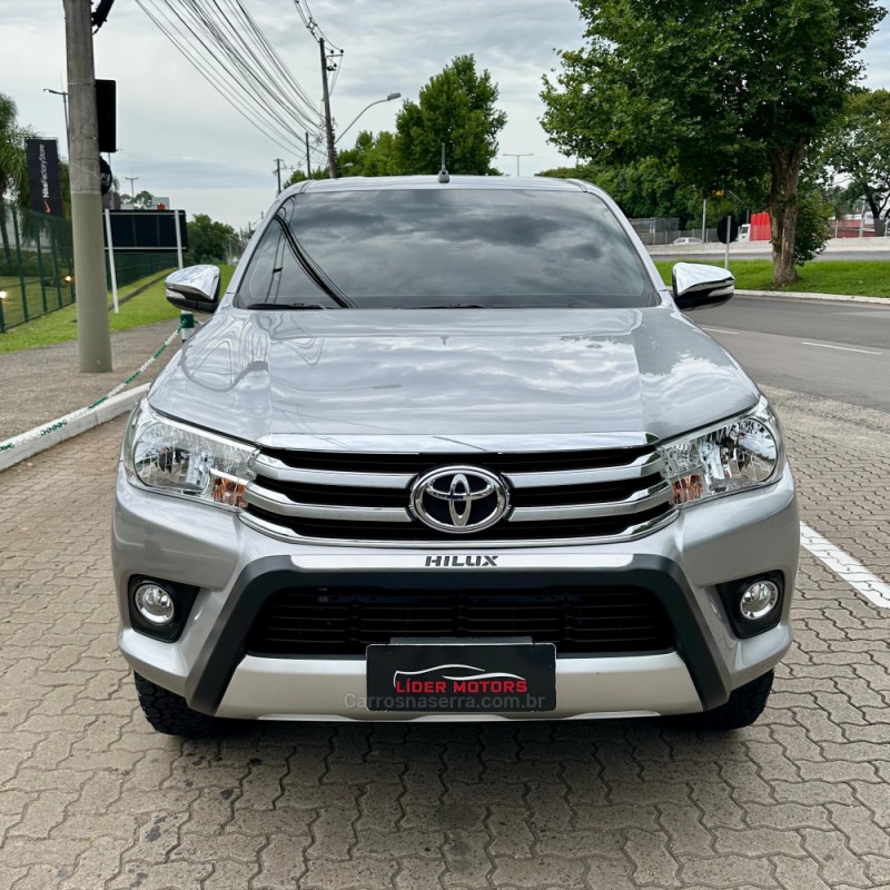 HILUX 2.7 SR 4X2 CD 16V FLEX 4P AUTOMÁTICO - 2017 - ESTâNCIA VELHA