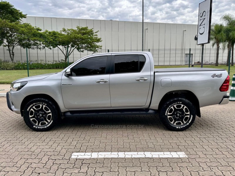 HILUX 2.7 SR 4X2 CD 16V FLEX 4P AUTOMÁTICO - 2017 - ESTâNCIA VELHA