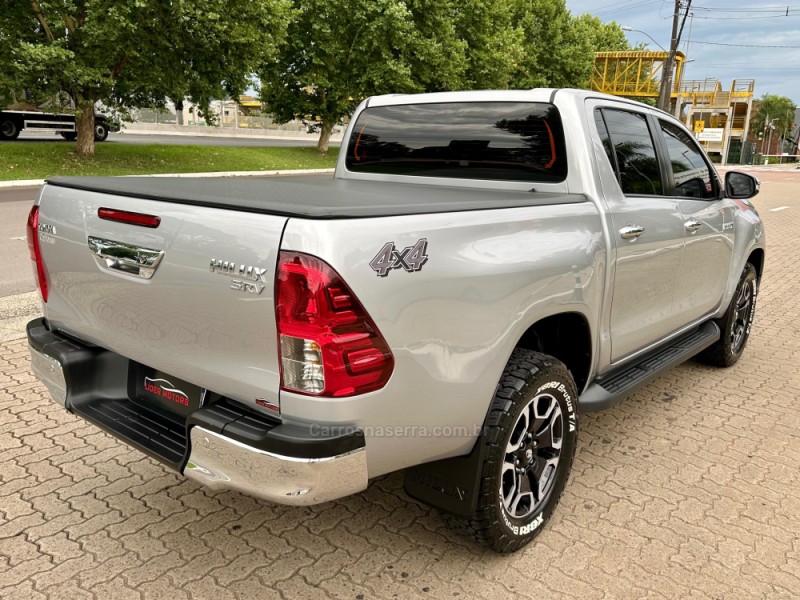 HILUX 2.7 SR 4X2 CD 16V FLEX 4P AUTOMÁTICO - 2017 - ESTâNCIA VELHA