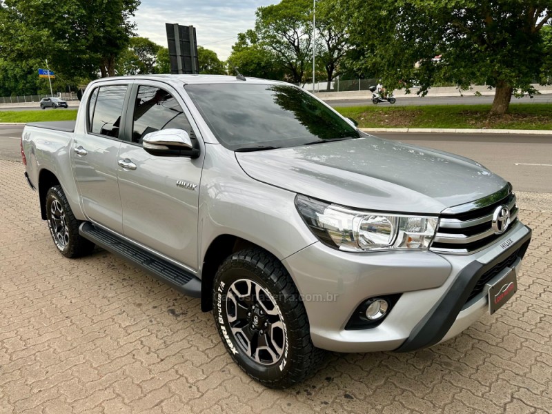 HILUX 2.7 SR 4X2 CD 16V FLEX 4P AUTOMÁTICO - 2017 - ESTâNCIA VELHA