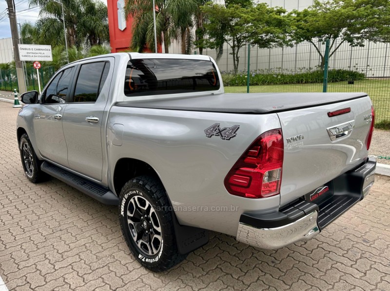 HILUX 2.7 SR 4X2 CD 16V FLEX 4P AUTOMÁTICO - 2017 - ESTâNCIA VELHA