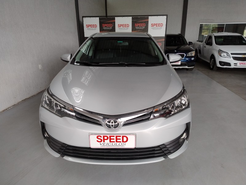 COROLLA 2.0 XEI 16V FLEX 4P AUTOMÁTICO - 2019 - SãO SEBASTIãO DO CAí