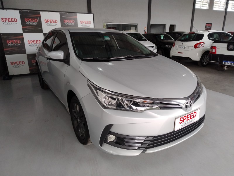 COROLLA 2.0 XEI 16V FLEX 4P AUTOMÁTICO - 2019 - SãO SEBASTIãO DO CAí