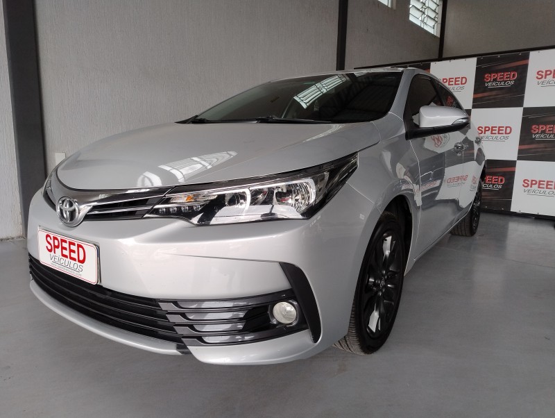 COROLLA 2.0 XEI 16V FLEX 4P AUTOMÁTICO - 2019 - SãO SEBASTIãO DO CAí