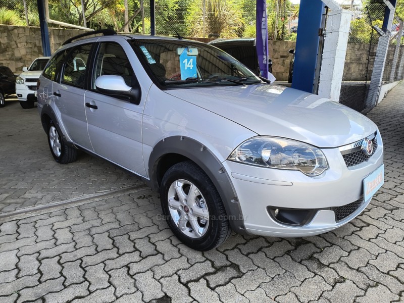 palio 1.6 trekking weekend 16v flex 4p manual 2014 bento goncalves