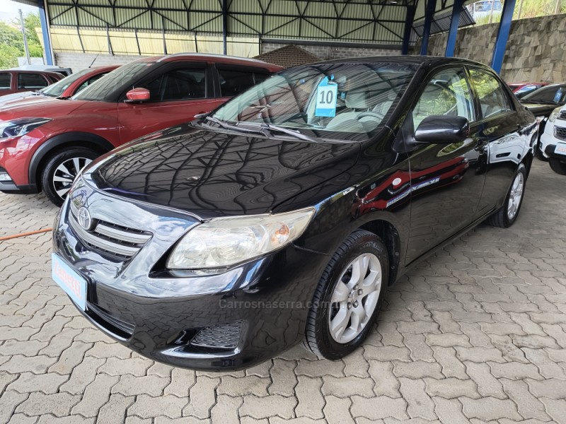 COROLLA 1.8 GLI 16V FLEX 4P AUTOMÁTICO - 2010 - BENTO GONçALVES