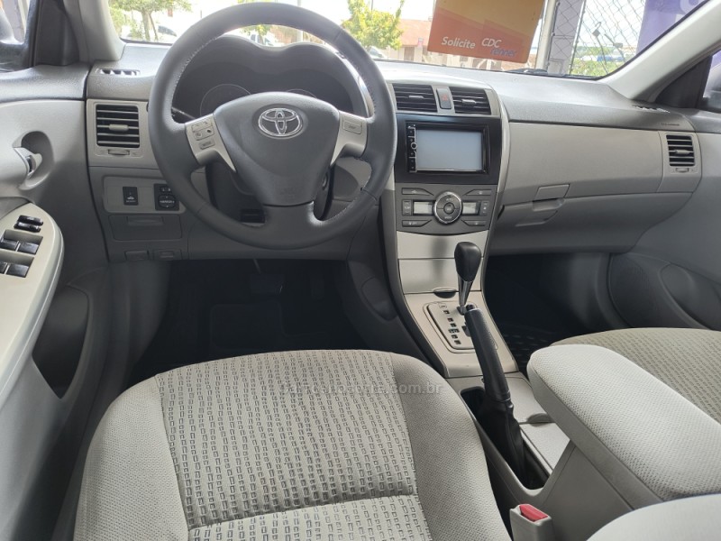 COROLLA 1.8 GLI 16V FLEX 4P AUTOMÁTICO - 2010 - BENTO GONçALVES