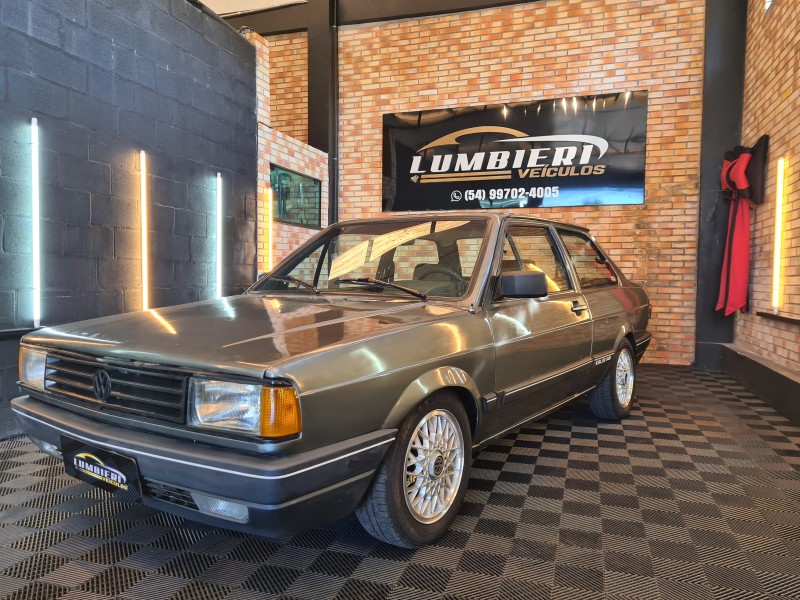 VOYAGE 1.8 GLS 8V GASOLINA 2P MANUAL - 1988 - FARROUPILHA